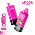 WASPE AIVIOU 6-in-1 150000 Puffs | 6 flavors in one 150K