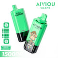WASPE AIVIOU 6-in-1 150000 Puffs | 6 flavors in one 150K