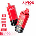WASPE AIVIOU 6-in-1 150000 Puffs | 6 flavors in one 150K